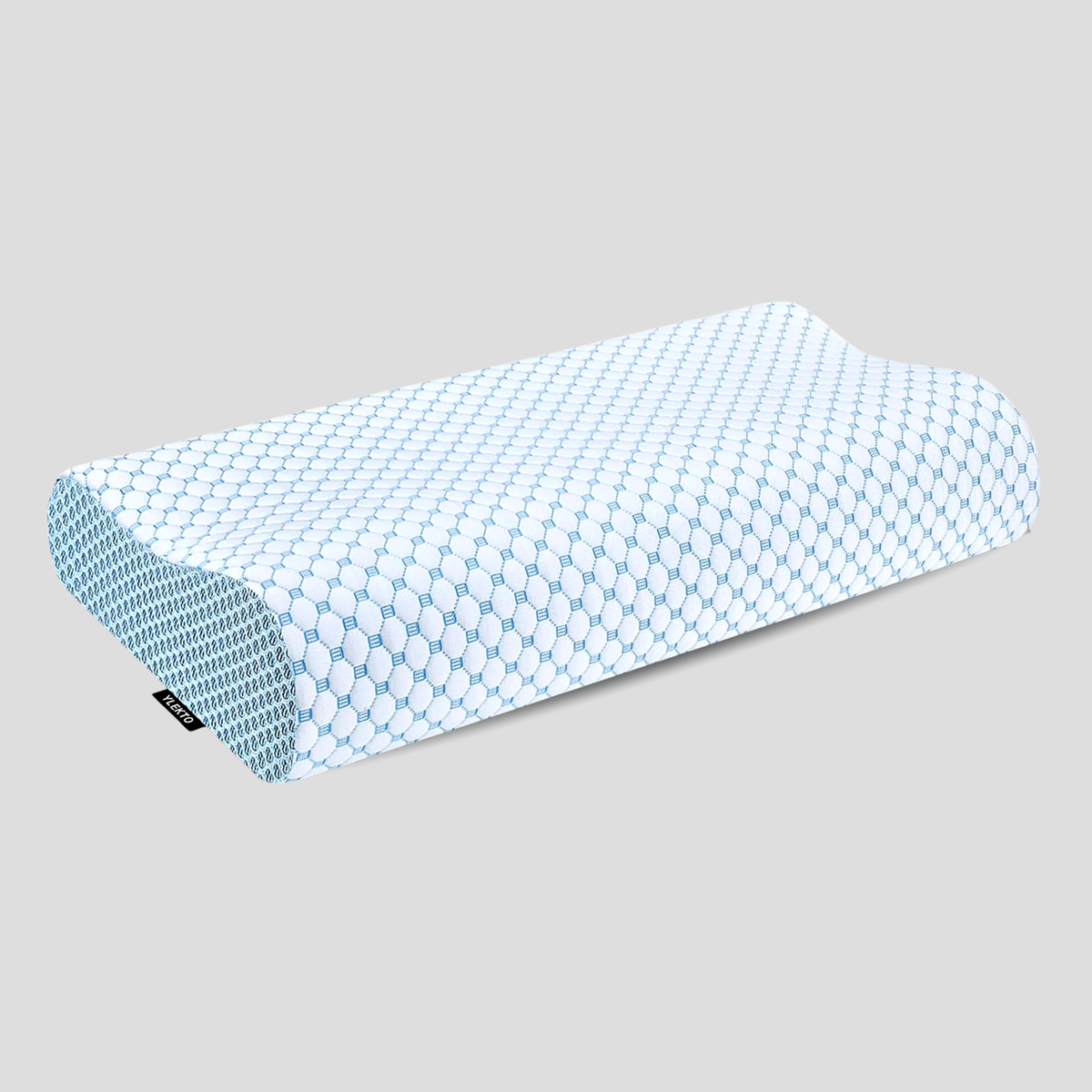 Dual Height Memory Foam Neck Pillow