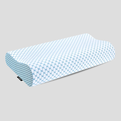 Dual Height Memory Foam Neck Pillow