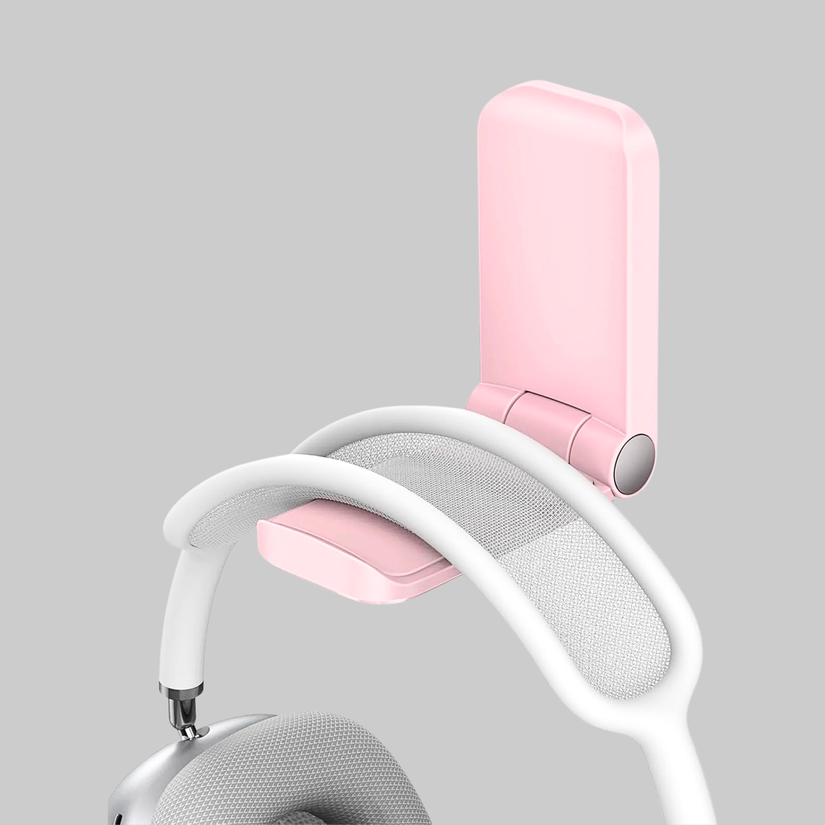 Foldable Heavy Attach Under Desk Headphone HANGER