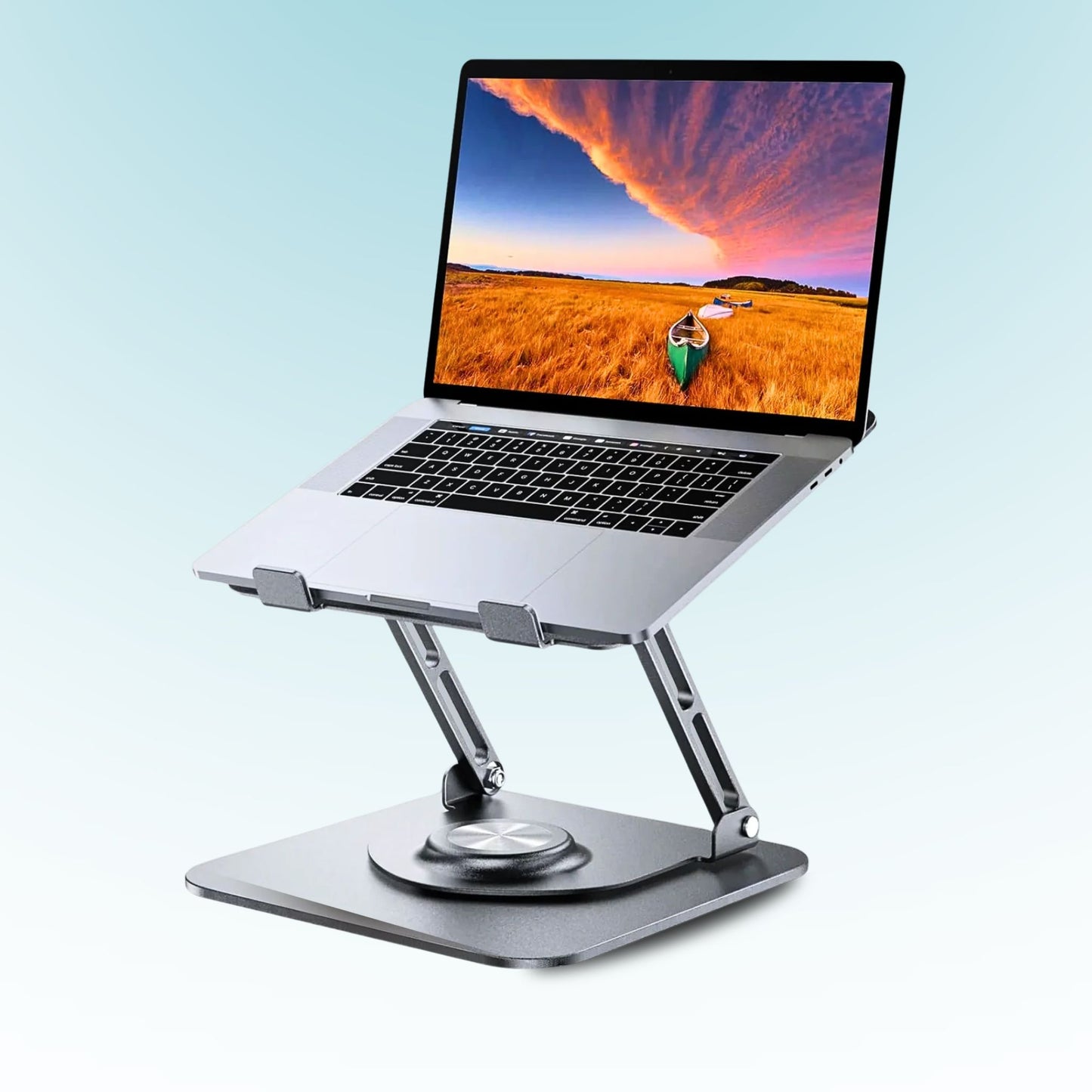 JOYEKY Adjustable 360 Rotating Laptop Stand