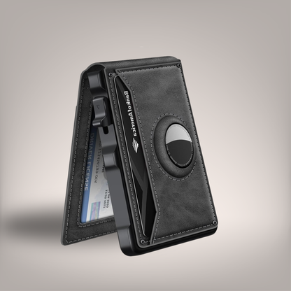 Smart AirTag Pop-Up Bifold Wallet