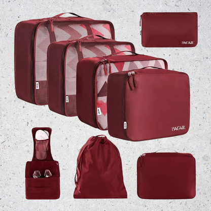 Premium Travel Packing Cubes | Luggage Organizer Set