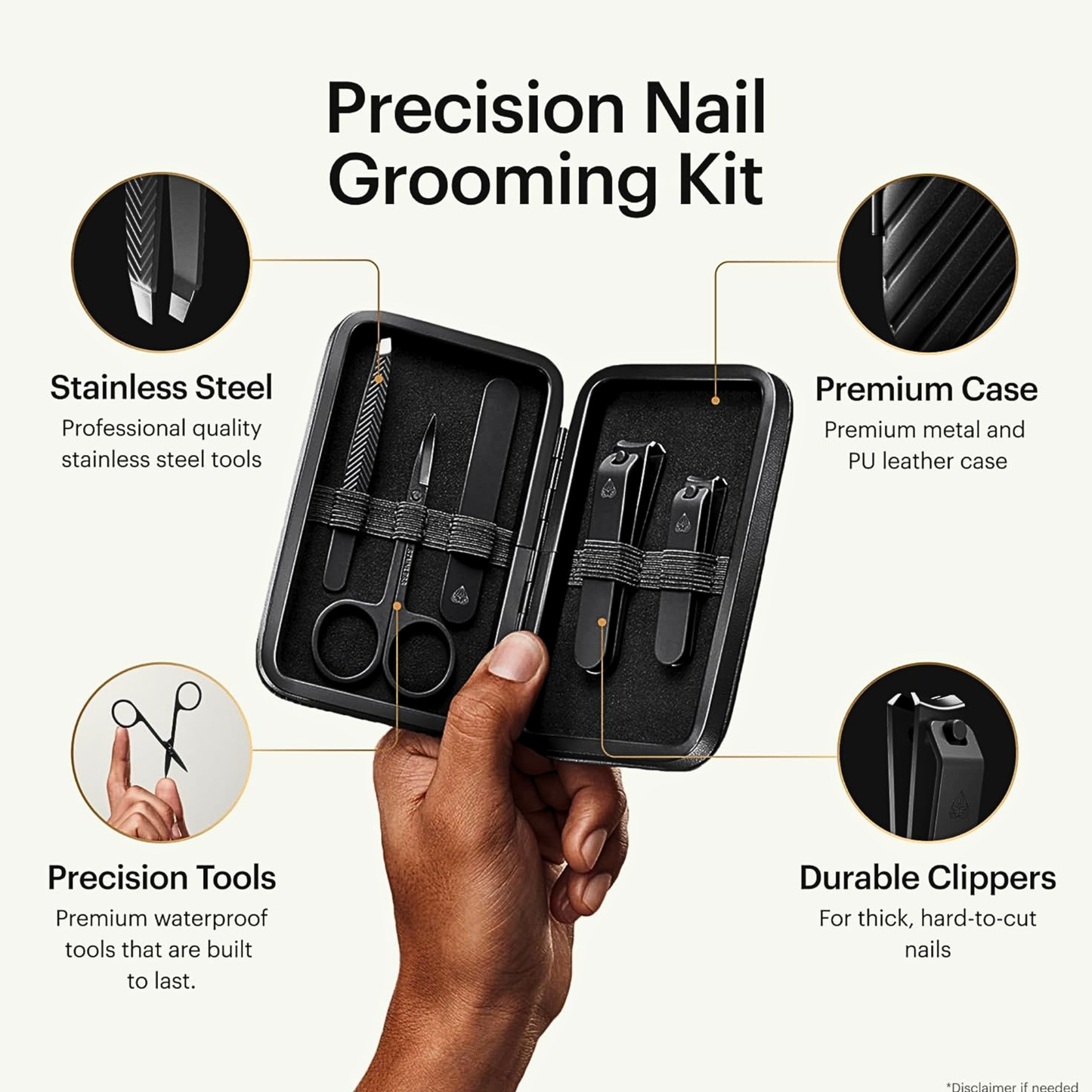 MANSCAPED Shears Precision Mens Grooming Kit