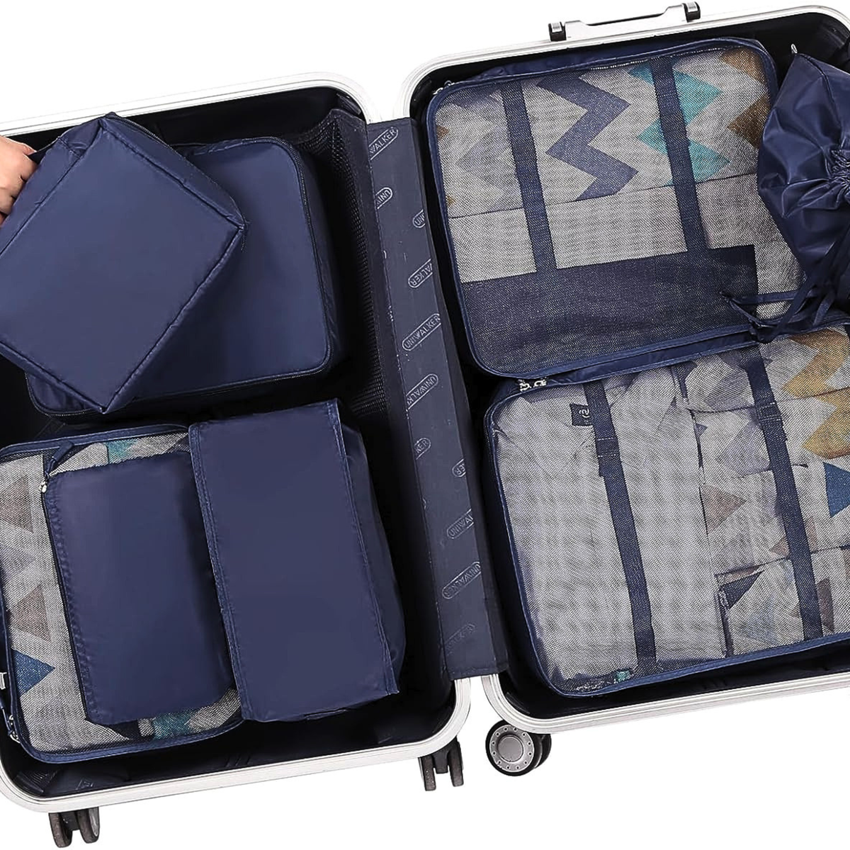 Premium Travel Packing Cubes | Luggage Organizer Set