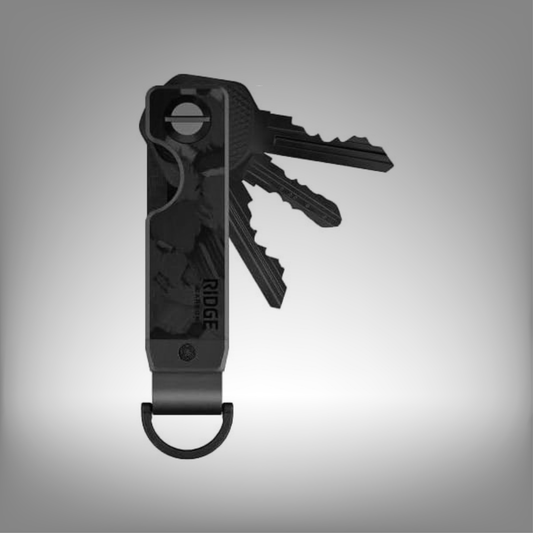 The Ridge Minimalist Metal Key Organizer