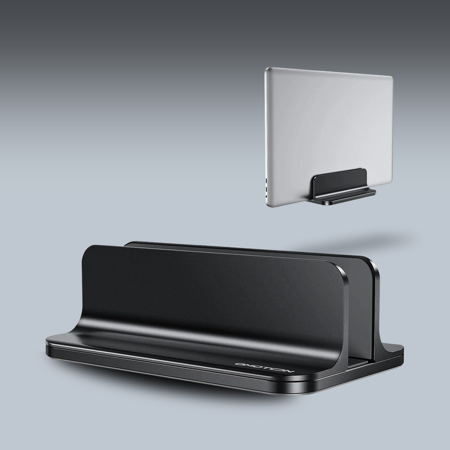 OMOTON Adjustable Vertical Laptop Stand