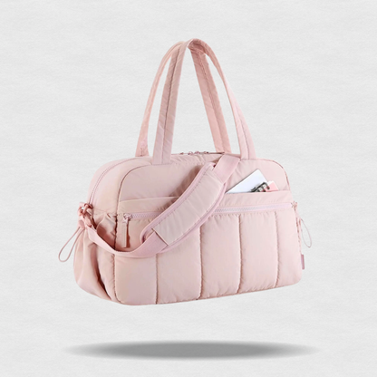 BAGSMART Water-Resistant Travel Duffel Bag