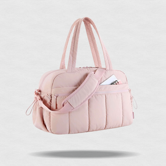 BAGSMART Water-Resistant Travel Duffel Bag