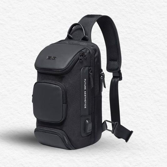 BANGE Anti-Theft Oxford Sling Backpack