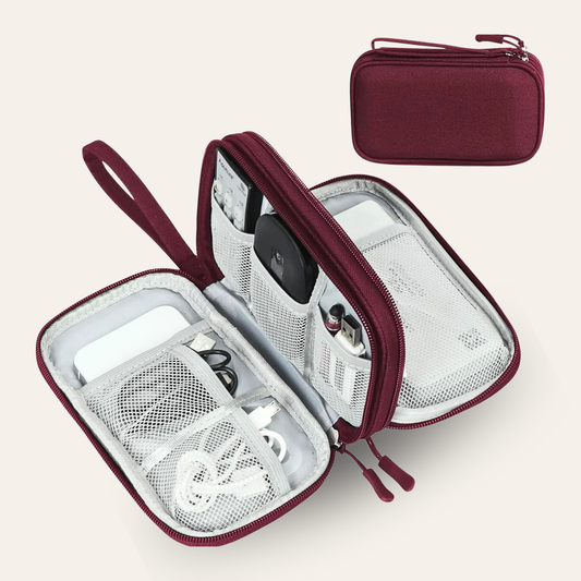 FYY Double Layer Travel Cable Organizer
