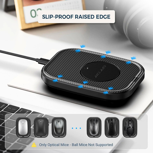Yonktoo Undetectable Mouse Jiggler | No-Software PC Mover