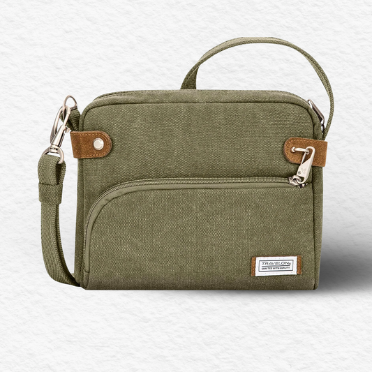 Travelon Anti-Theft Heritage Crossbody Bag