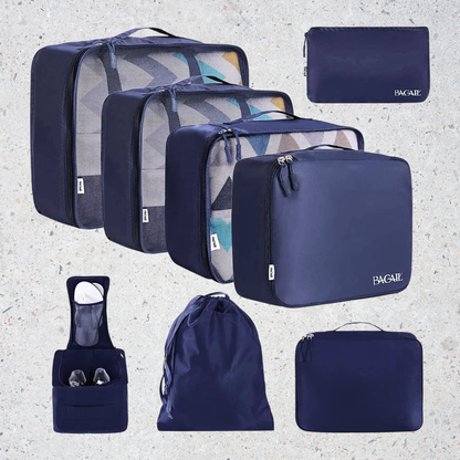Premium Travel Packing Cubes | Luggage Organizer Set