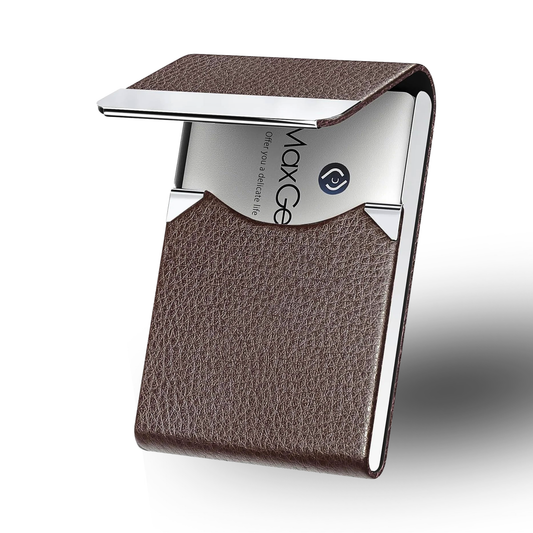 MaxGear Executive Magnetic Holder Business Card