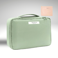 Minimalist Travel Makeup Organizer Set