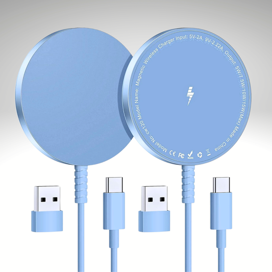 Bohuma 15W Magnetic Wireless Charger 2-Pack