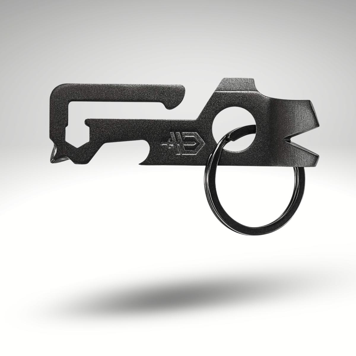 Stainless Steel 7 in 1 Keychain Multitool