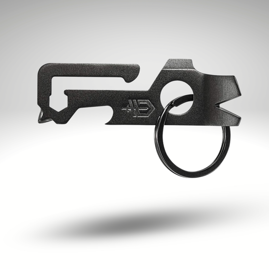 Stainless Steel 7 in 1 Keychain Multitool