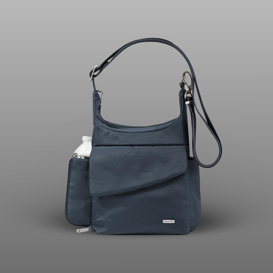 Travelon Anti-Theft Locking Messenger Bag