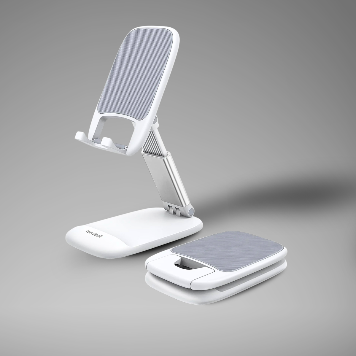 Foldable Desk Phone Stand With Adjustable Height