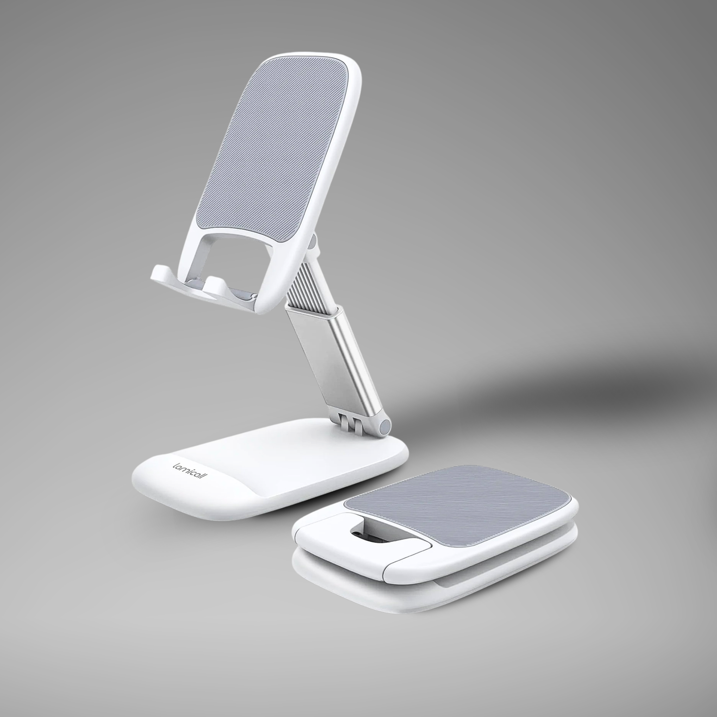 Foldable Desk Phone Stand With Adjustable Height
