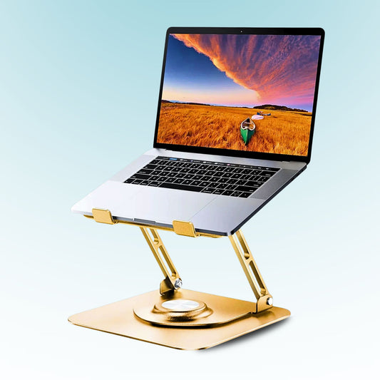 JOYEKY Adjustable 360 Rotating Laptop Stand