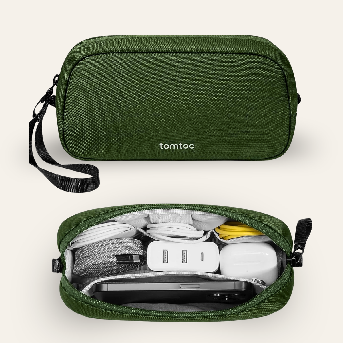 tomtoc Electronics Organizer Travel Case