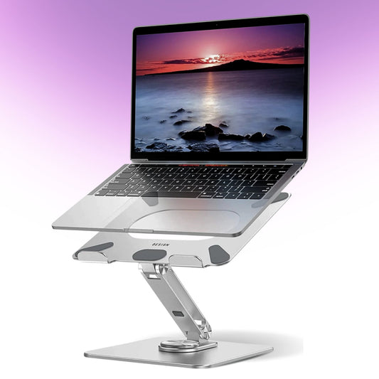 BESIGN LSX7 Adjustable 360 Rotating Laptop Stand