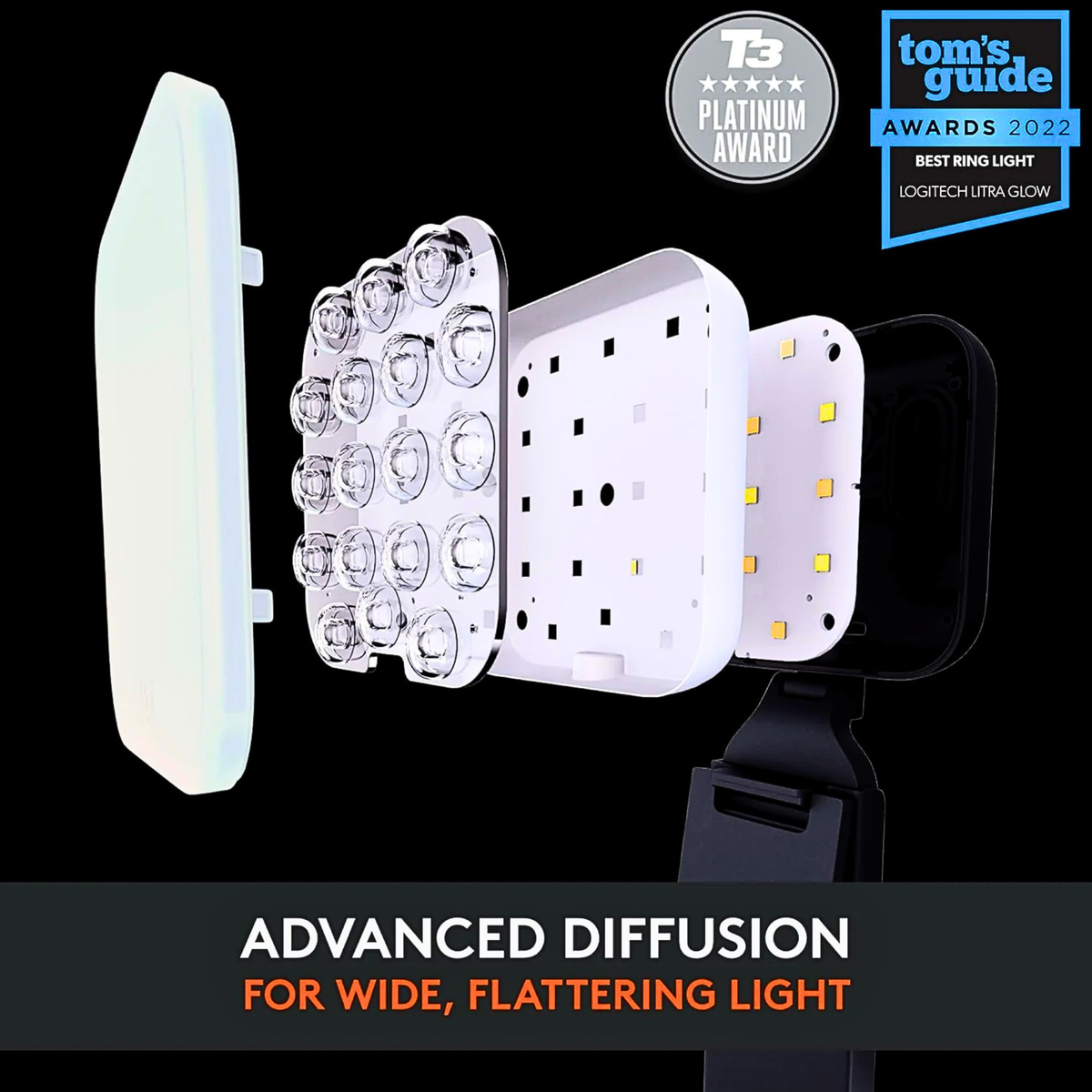 Logitech Litra Glow LED Streaming Light