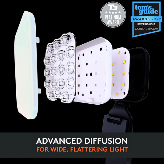 Logitech Litra Glow LED Streaming Light