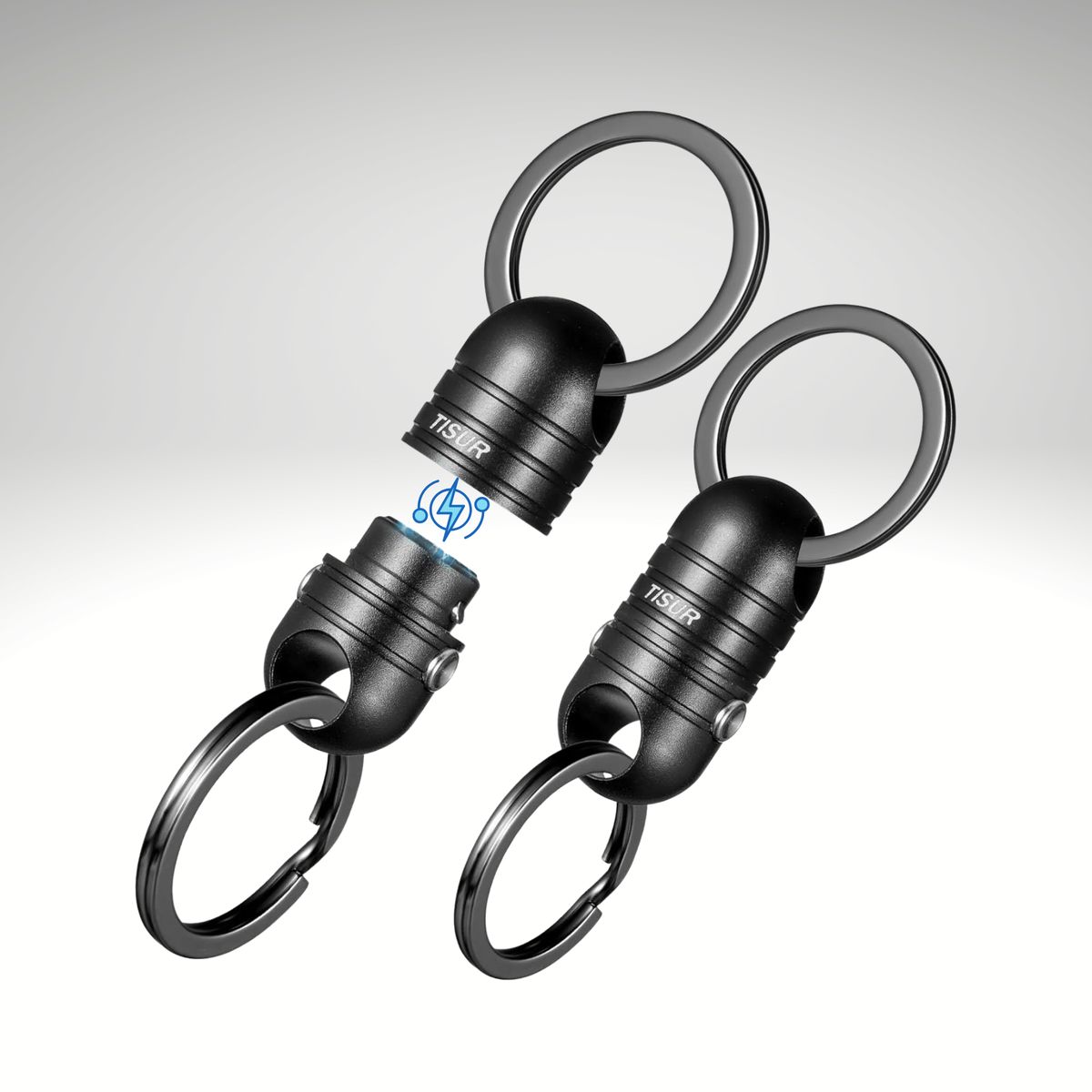 Magnetic Quick Release Keychain and EDC Connector