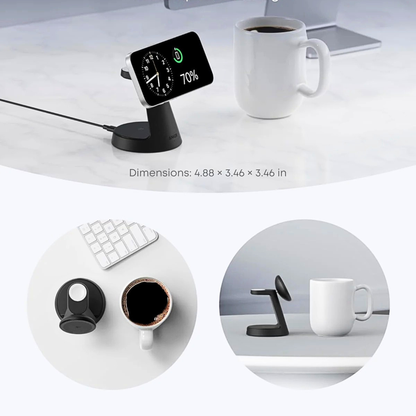 Anker MagGo Nano 3-in-1 Wireless Charging Stand
