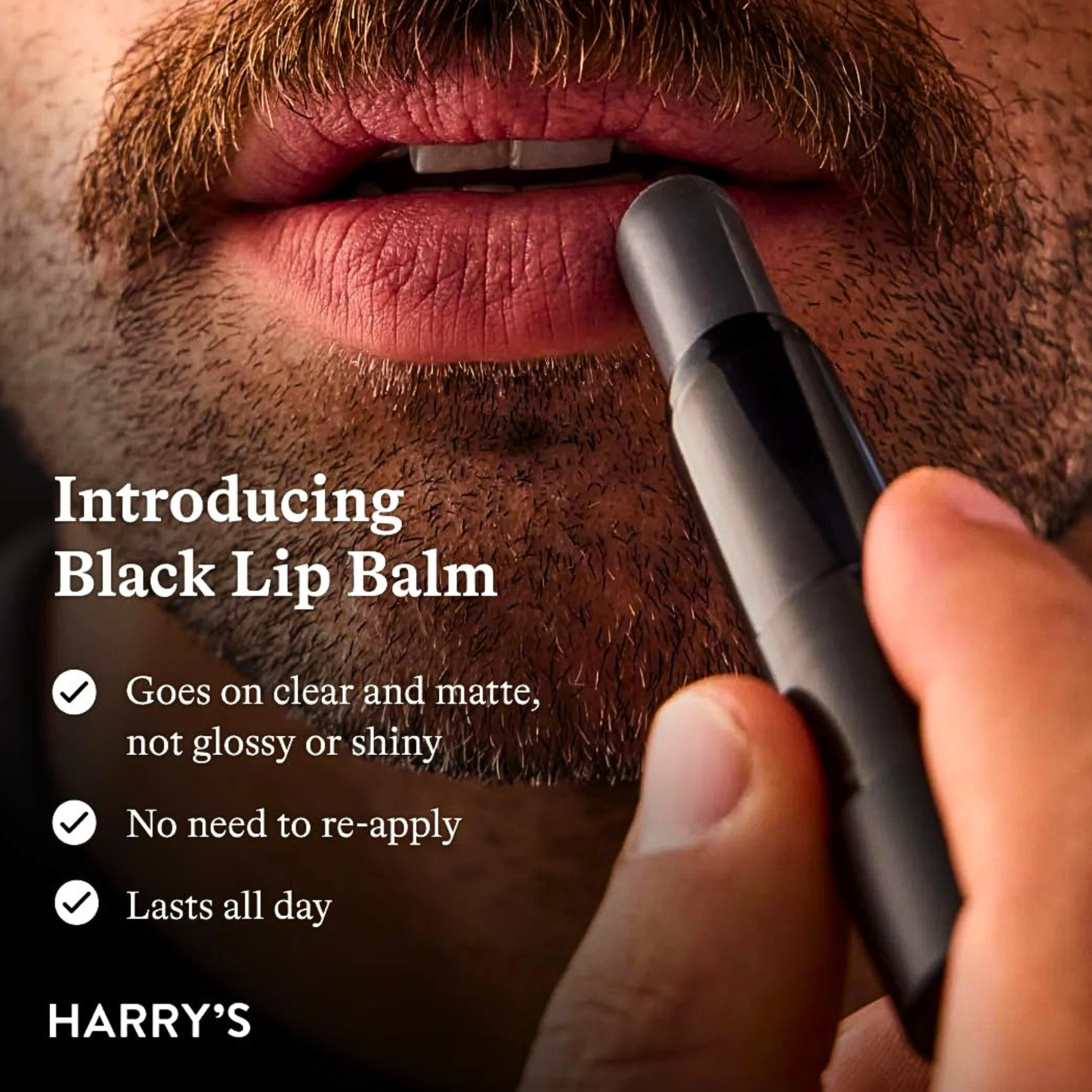 Harry's Hydrating Black Lip Balm for Men