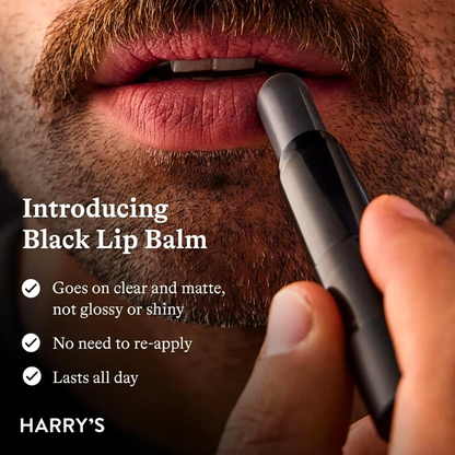 Harry's Hydrating Black Lip Balm for Men