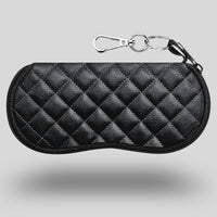 Lightweight Neoprene Sunglasses Case with Carabiner Clip