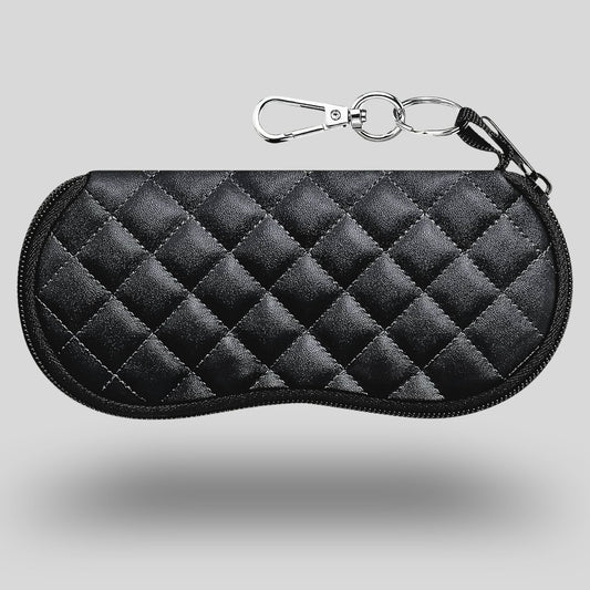 Lightweight Neoprene Sunglasses Case with Carabiner Clip