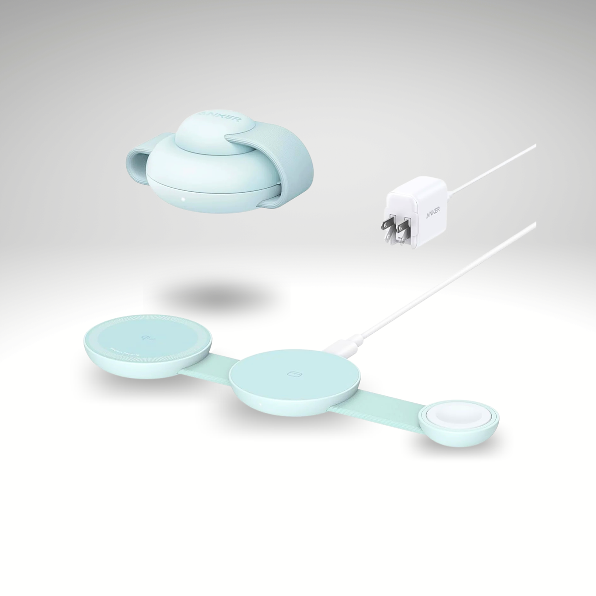 Anker MagGo 3-in-1 Foldable Wireless Charger