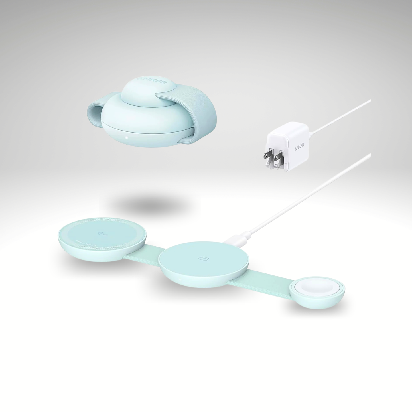 Anker MagGo 3-in-1 Foldable Wireless Charger
