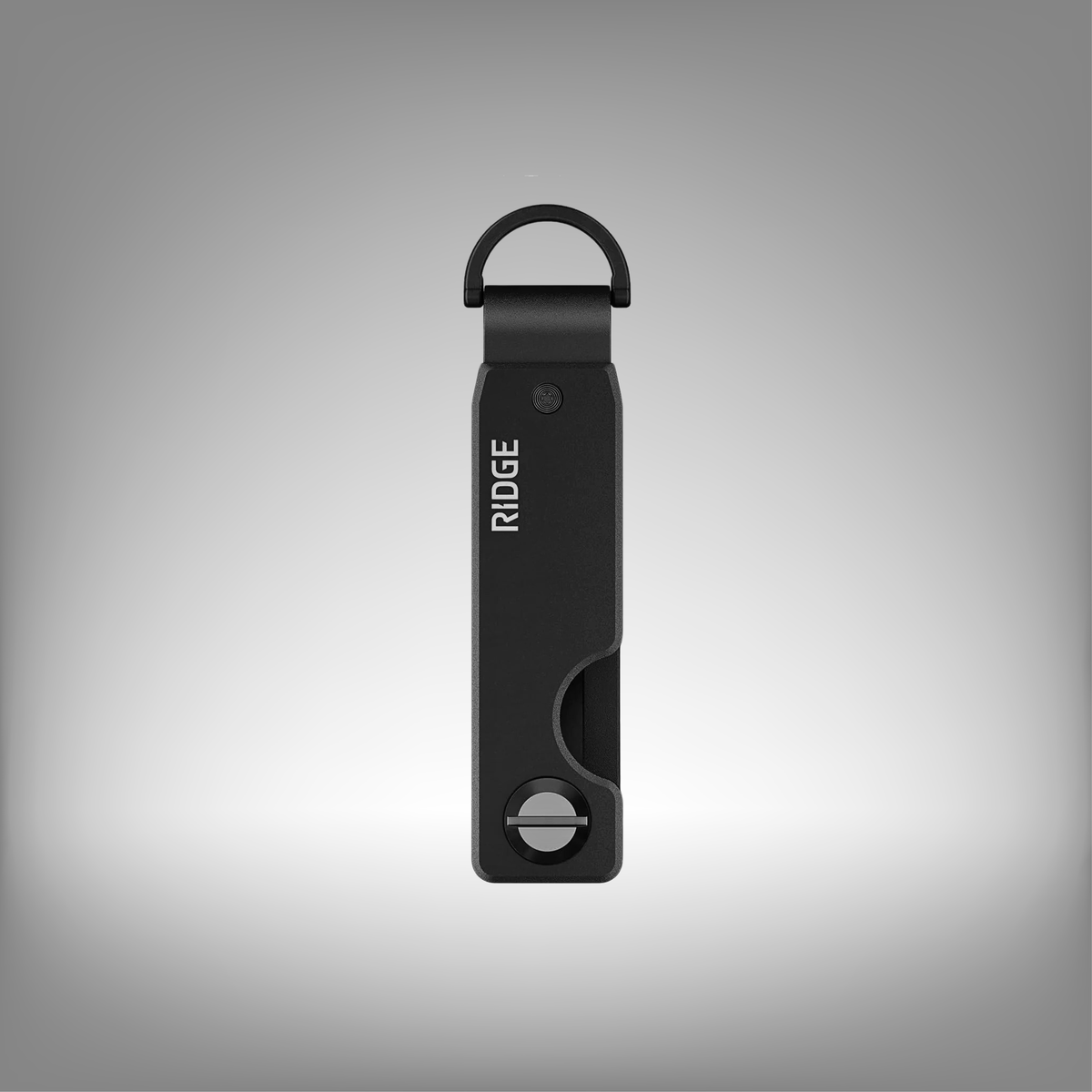 The Ridge Minimalist Metal Key Organizer