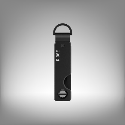 The Ridge Minimalist Metal Key Organizer