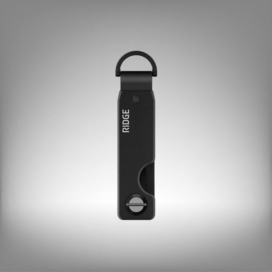 The Ridge Minimalist Metal Key Organizer