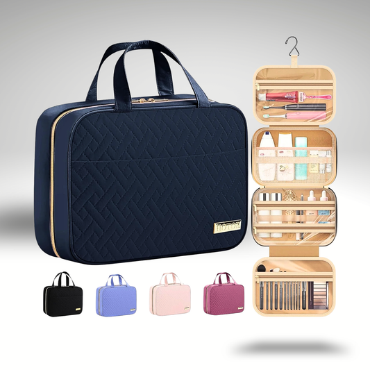 HOTOR Hanging Travel Toiletry Organizer