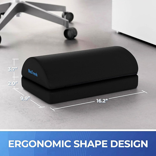 Adjustable Ergonomic Under Desk Foot Rest by BlissTrends
