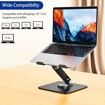 BESIGN LSX7 Adjustable 360 Rotating Laptop Stand