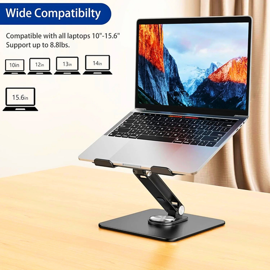 BESIGN LSX7 Adjustable 360 Rotating Laptop Stand