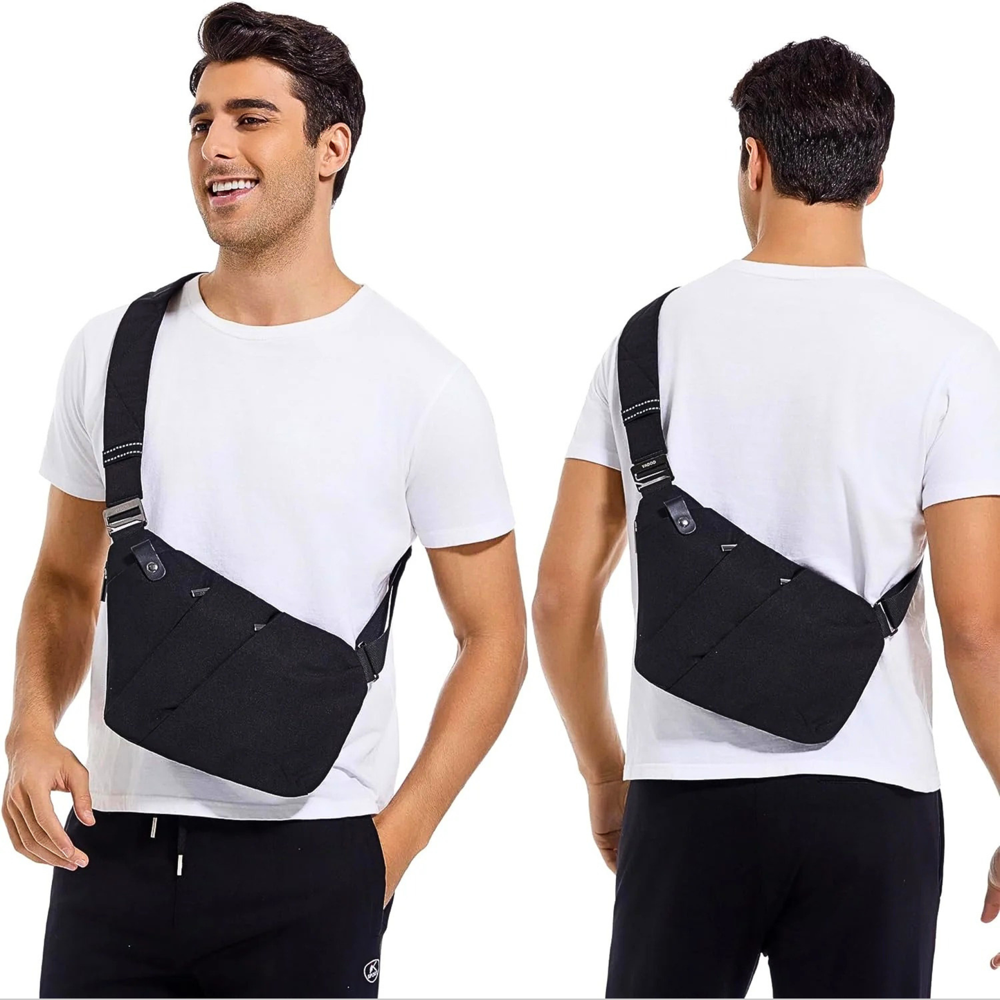 VADOO Anti-Theft Crossbody Sling Bag