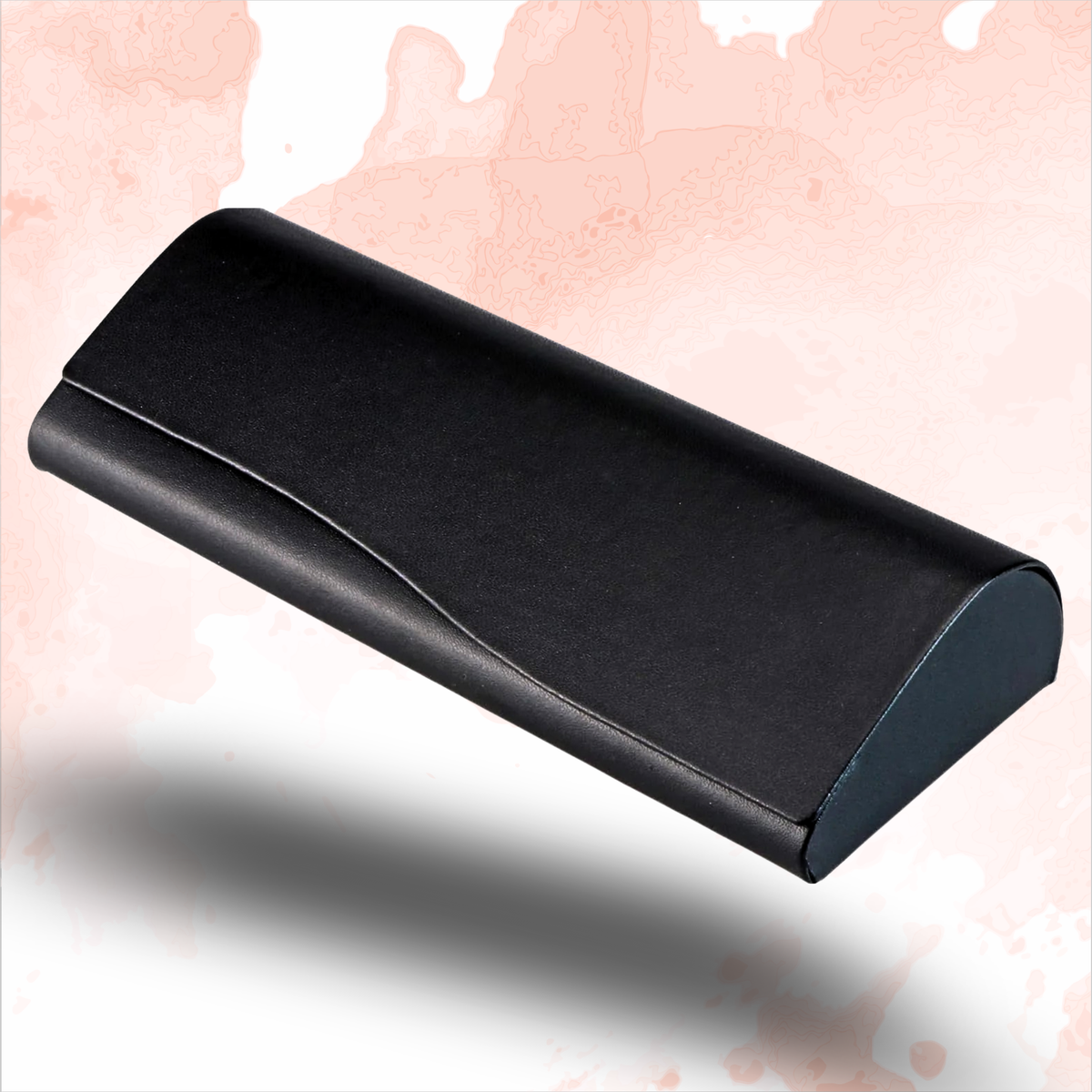 LifeArt PU Leather Hard Shell Eyeglass Case