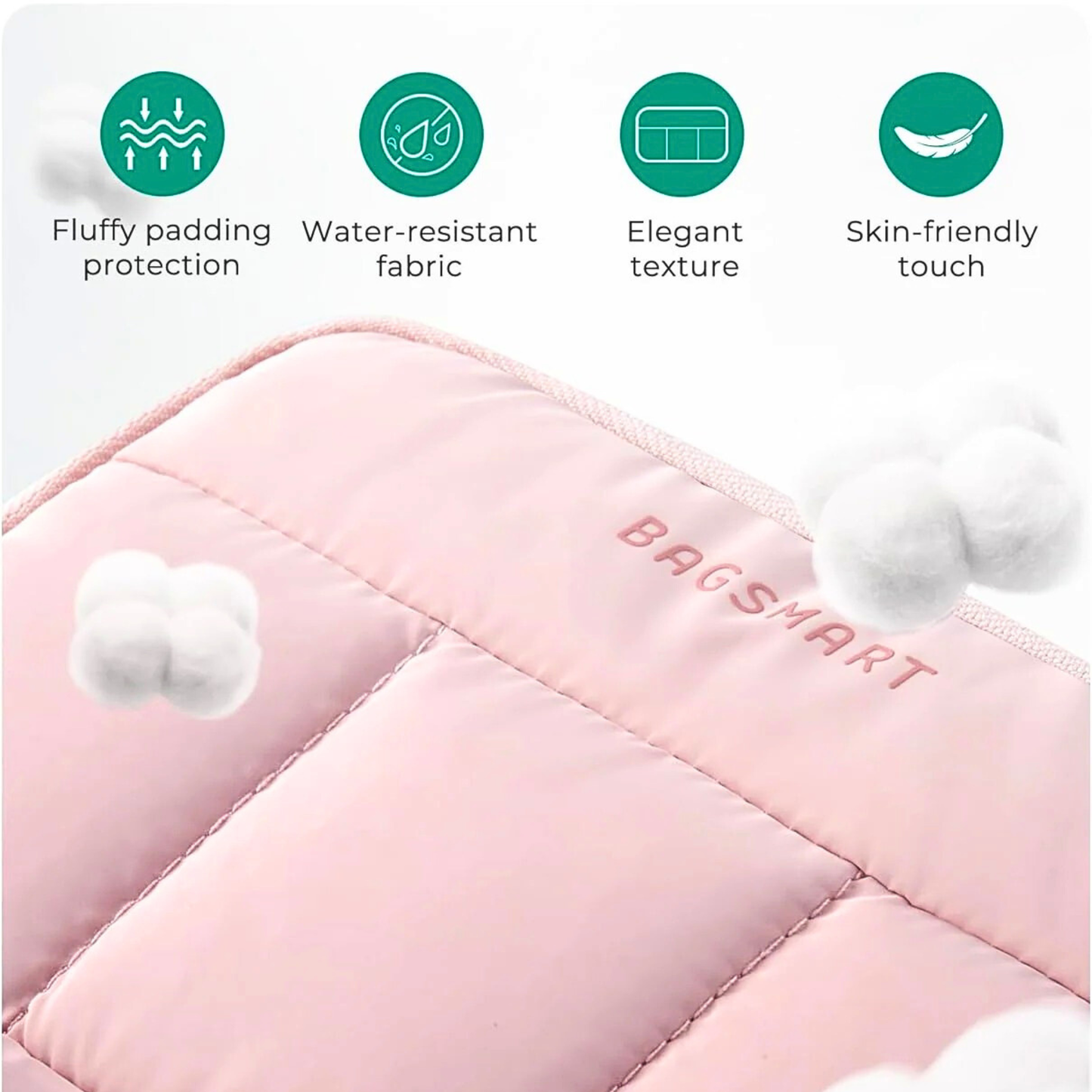 BAGSMART Tech Organizer Pouch | Everyday Cable Storage