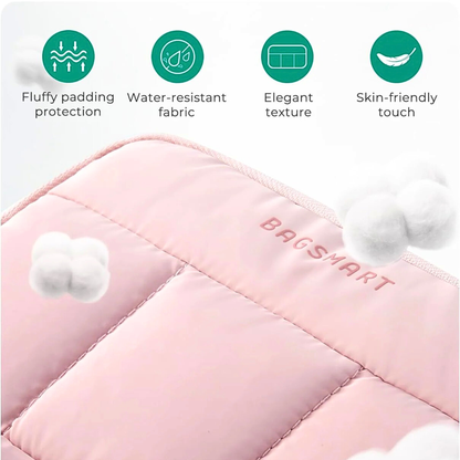 BAGSMART Tech Organizer Pouch | Everyday Cable Storage