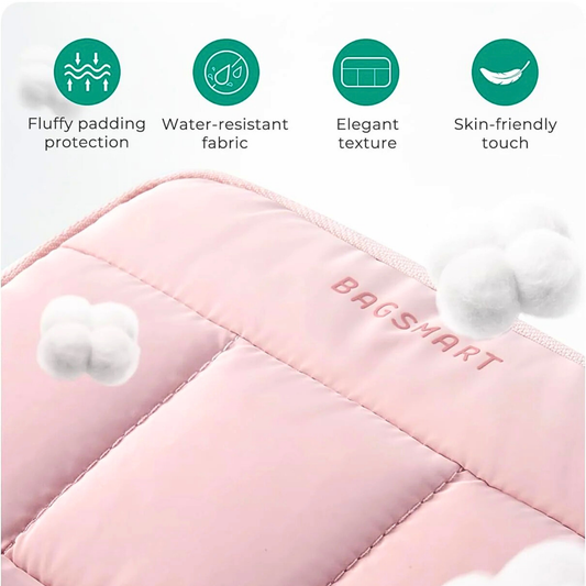 BAGSMART Tech Organizer Pouch | Everyday Cable Storage